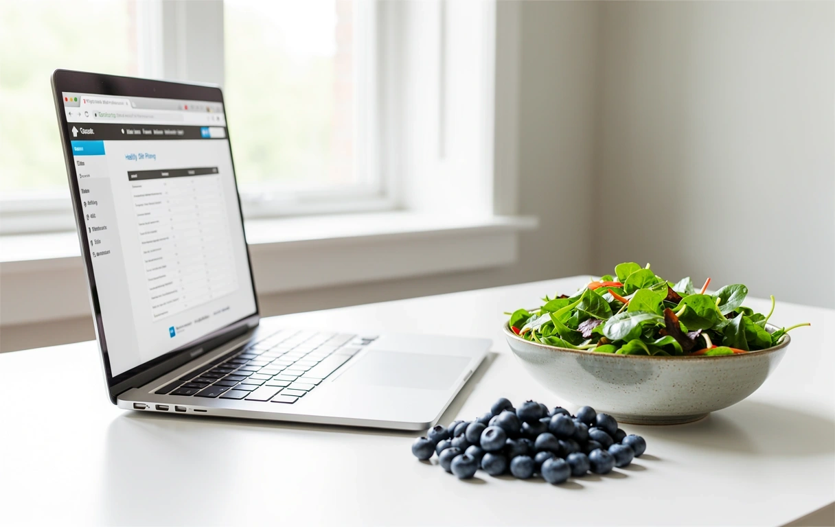 Entorno profesional Nutrición Online