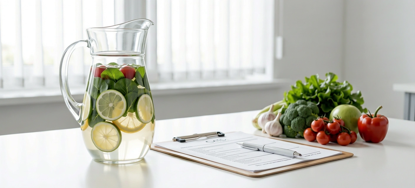 Entorno profesional de nutrición